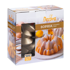 MOLDE ANTIADHERENTE Ø 24 X 10 H CM SOPHIA DECORA