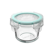 CONTENEDOR HERMETICO VIDRIO REDONDO 165 ML ALLEGRA