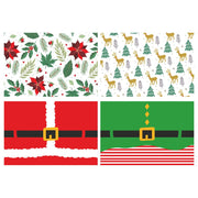 CAJAS DISEÑO NAVIDAD 23.5X16X5 CM DECORA