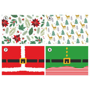 CAJAS DISEÑO NAVIDAD 23.5X16X5 CM DECORA