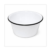 BOWL ENLOZADO BLANCO 22 CM IMPO