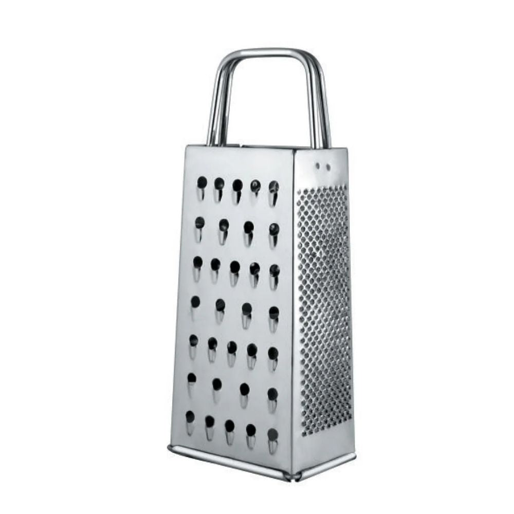 RALLADOR ACERO INOXIDABLE 4 LADOS 23 CM CUINER
