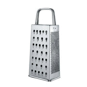 RALLADOR ACERO INOXIDABLE 4 LADOS 23 CM CUINER
