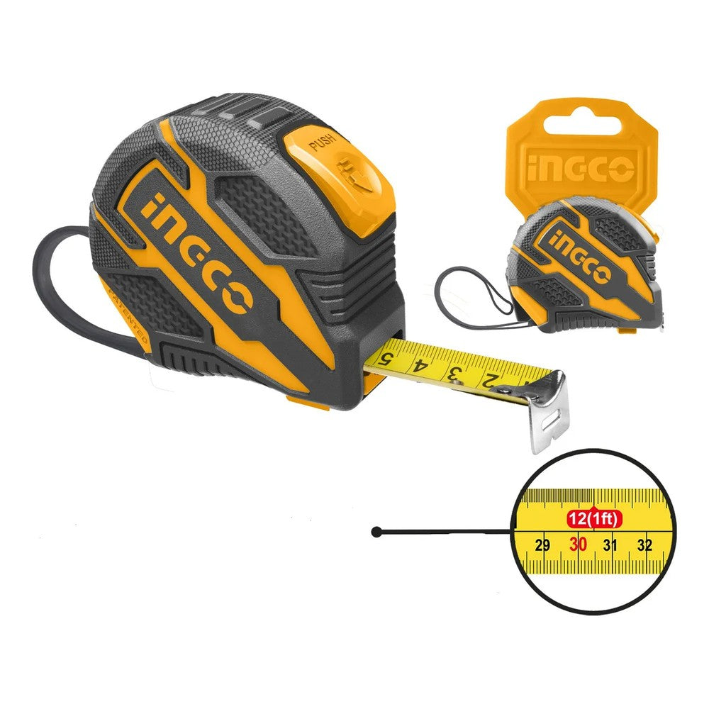 HUINCHA MEDIR 5 MT X 25 INGCO HSMT08525