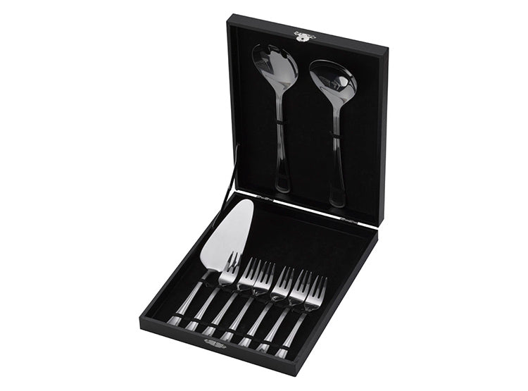 CUCHILLERIA 9 PZAS LUNA KRONS