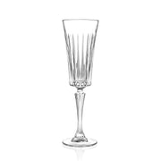 SET 6 COPAS CHAMPAGNE 21 CL TIMELESS RCR