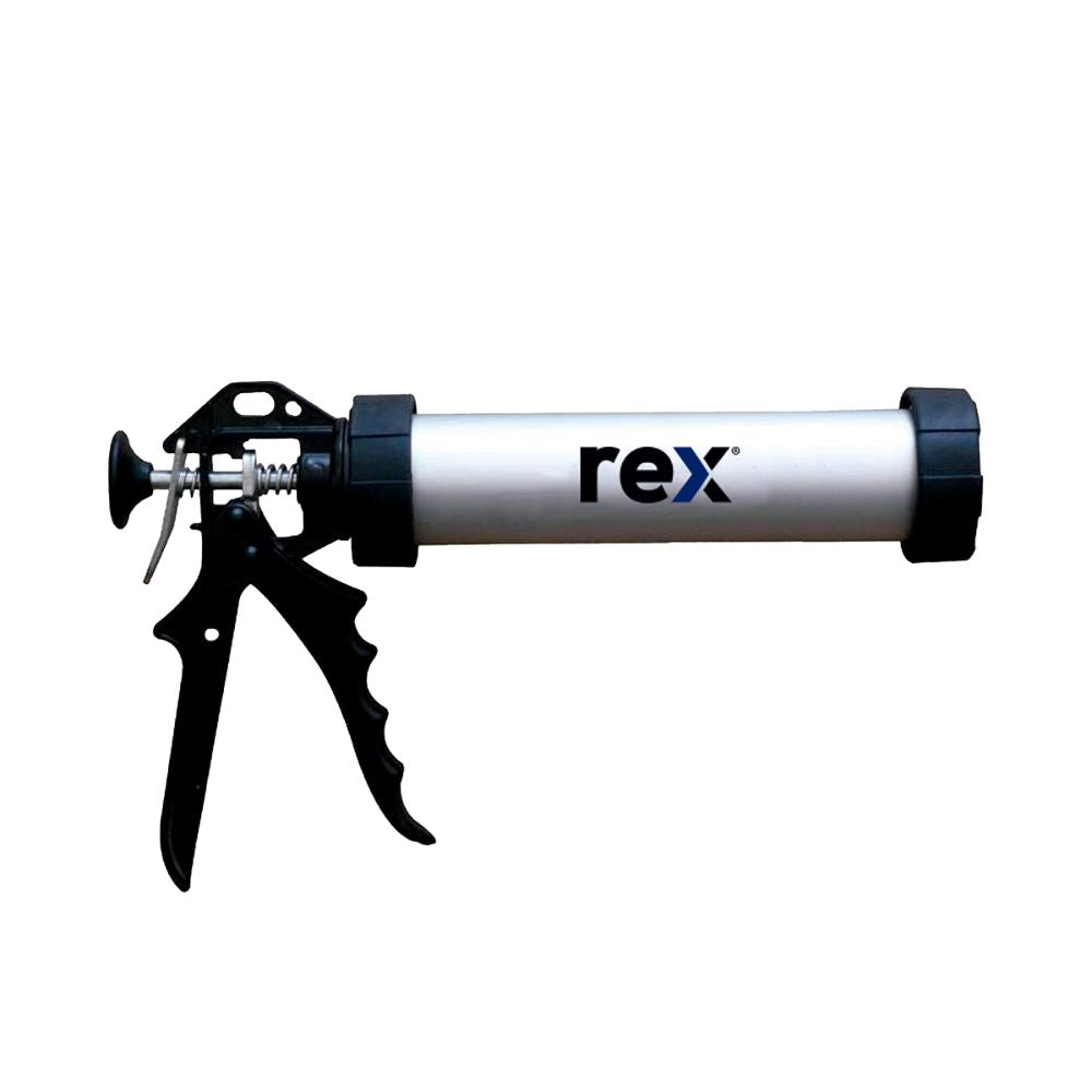 PISTOLA CALAFATEO ALUMINIO 600 ML DE 15" REX