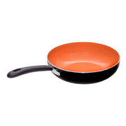 WOK CERAMICA 28 CM COBRE
