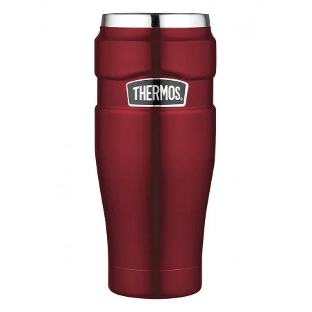 MUG INOX 470 ML KING ROJO THERMOS
