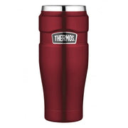 MUG INOX 470 ML KING ROJO THERMOS