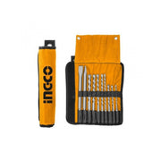 JUEGO CINCEL PUNTO Y BROCA SDS PLUS AKD2101