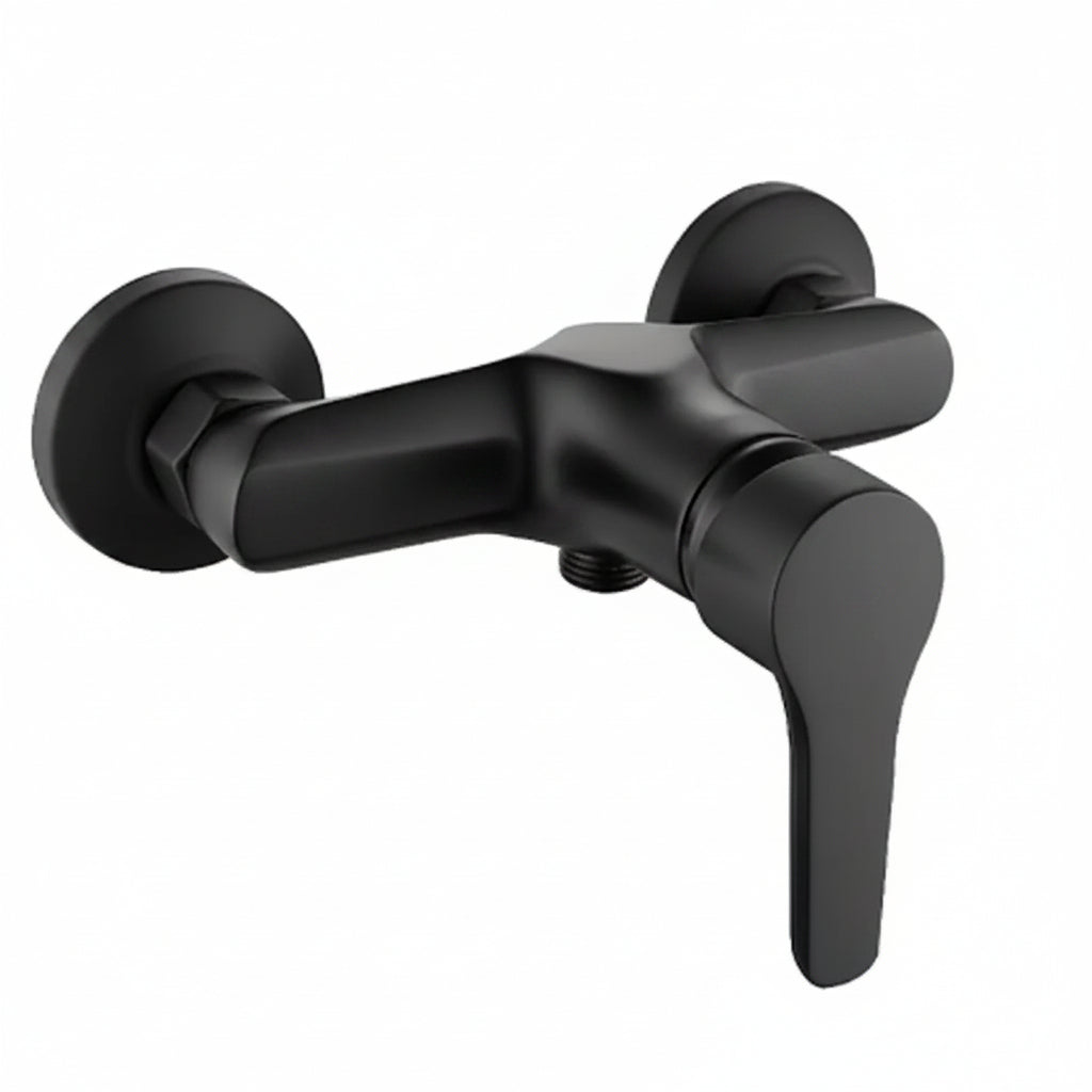 MONOMANDO DUCHA DUSCHY 366-90 GUNNAR MATTE BLACK