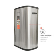 BASURERO COCINA 61.5 CM ACERO INOX HANDY SIMPLIT