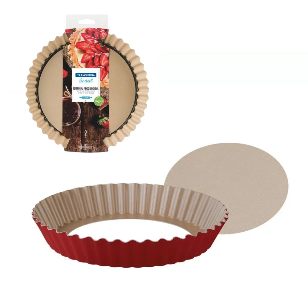 MOLDE TARTA DESMOLDANTE 24 CM TRAMONTINA