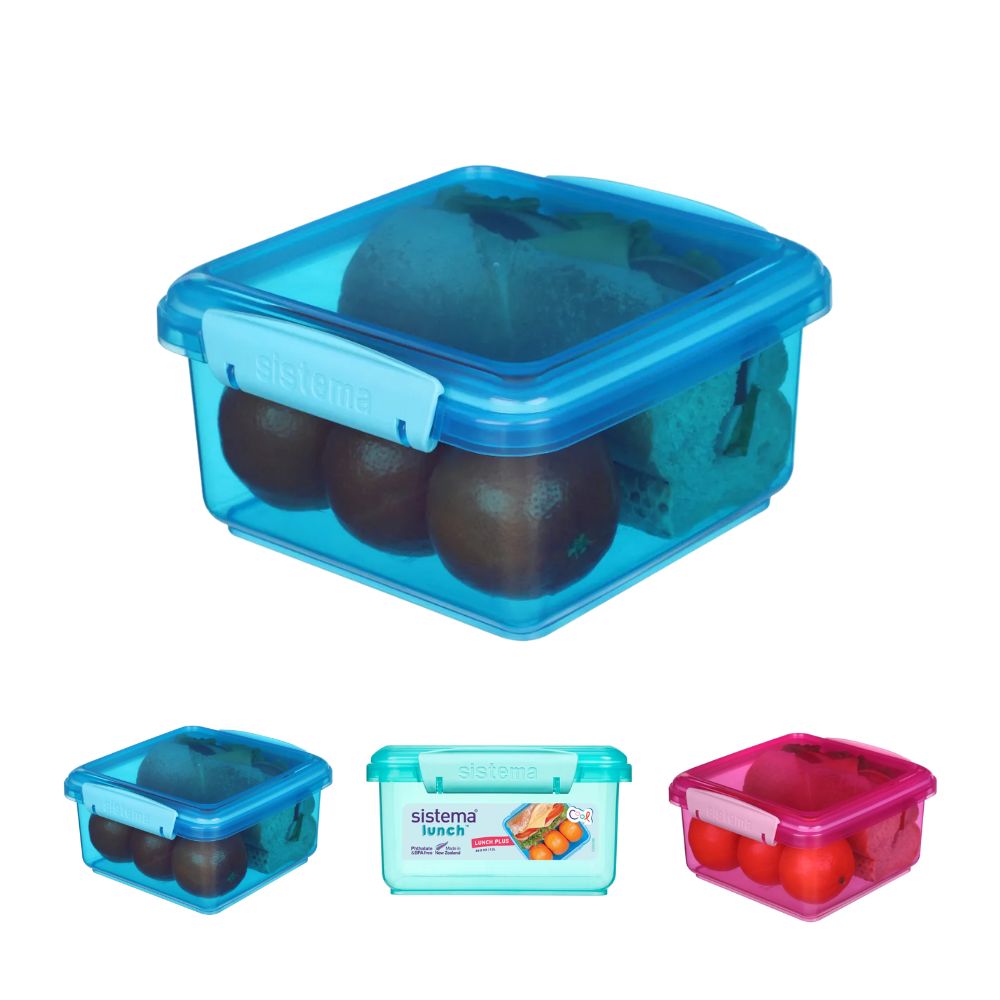 HERMETICO LUNCH PLUS 1.2 LTS SURTIDO SISTEMA