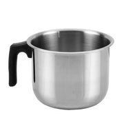 LECHERO INOX MANGO PLASTICO 12 CM 1 LT ILSA