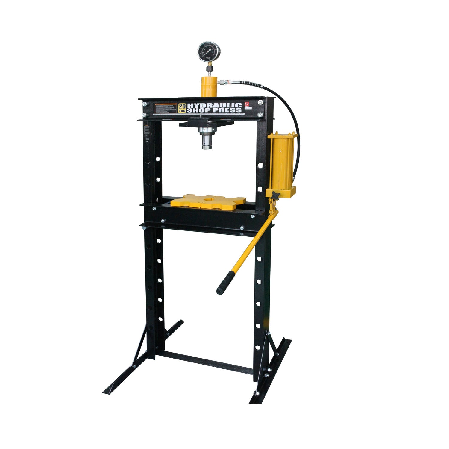 PRENSA HIDRAULICA TORIN 20 TON TY20001 C/MANO