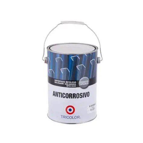 ESMALTE ANTICORROSIVO NEGRO GALON TRICOLOR