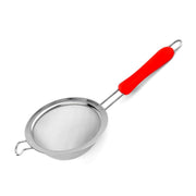 COLADOR INOX 12.5 CM MANGO SILICONA MEGA ILSA