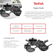SARTEN TEFAL FRYPAN 24 CM SUPER COOK