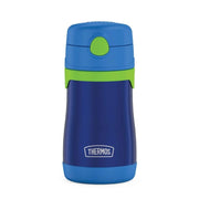 BOTELLA CON BOMBILLA  SIPPY KIDS 290 ML AZUL THERMOS