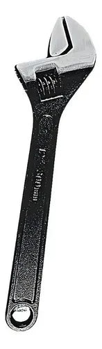 LLAVE FRANCESA PAVONADA 8" SMART TOOLS 6101555