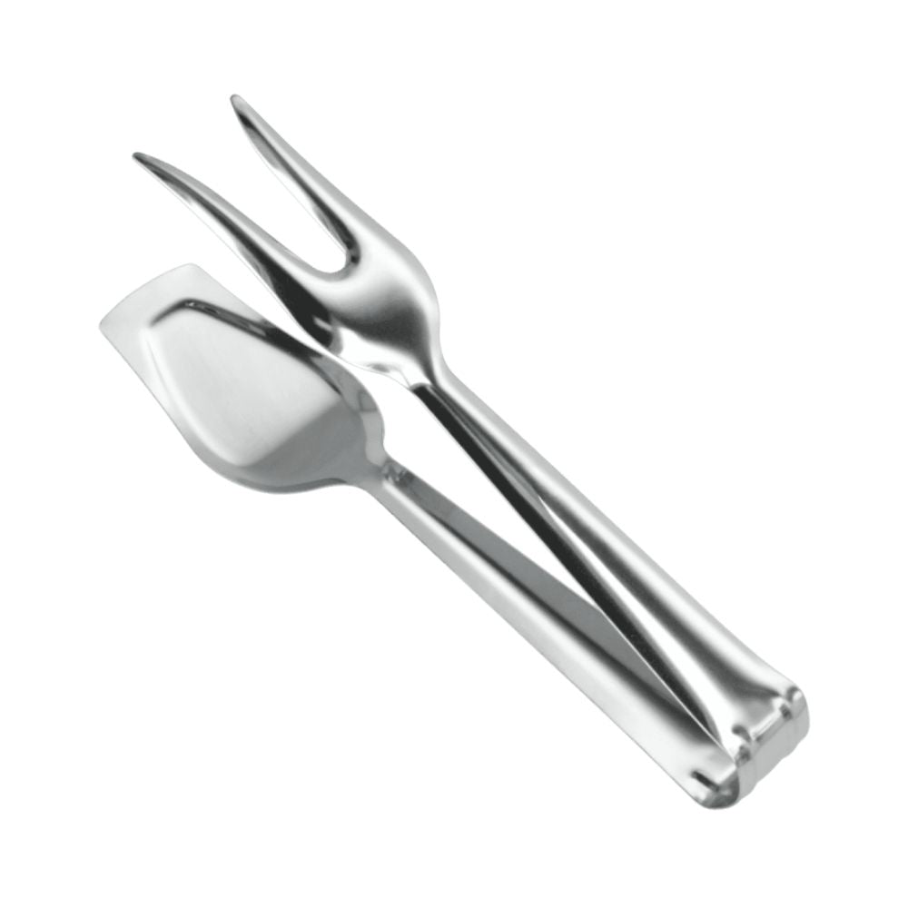 PINZA SERVIR ACERO INOXIDABLE 21 CM METALTEX