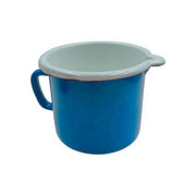 LECHERO 16 CM ENLOZADO AZUL MARINO CONDOR