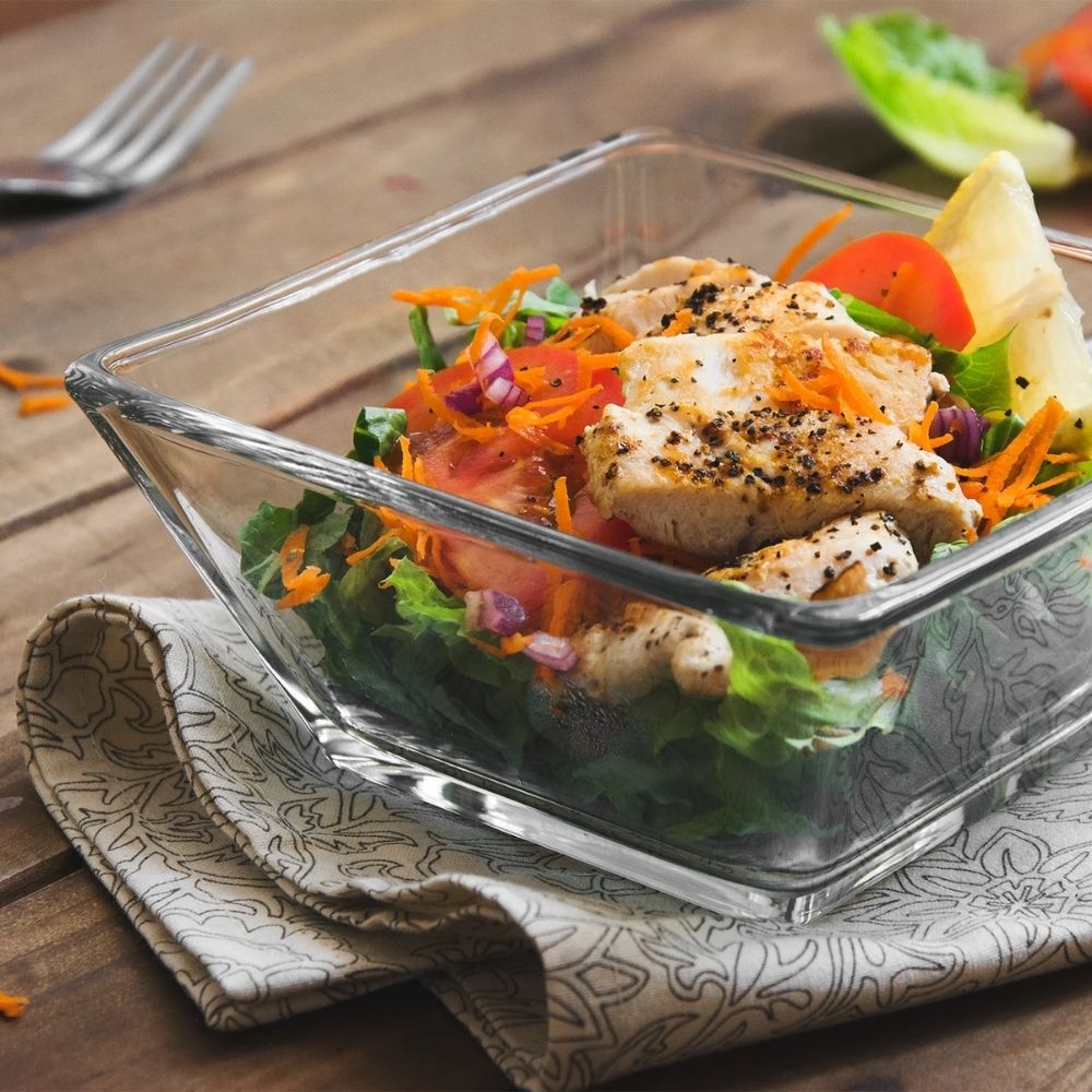 ENSALADERA BOWL DE VIDRIO 23 CM TEMPO LARGE LIBBEY