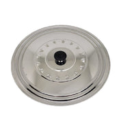 TAPA 22-24-26 CM PERFORADA ACERO INOX ILSA