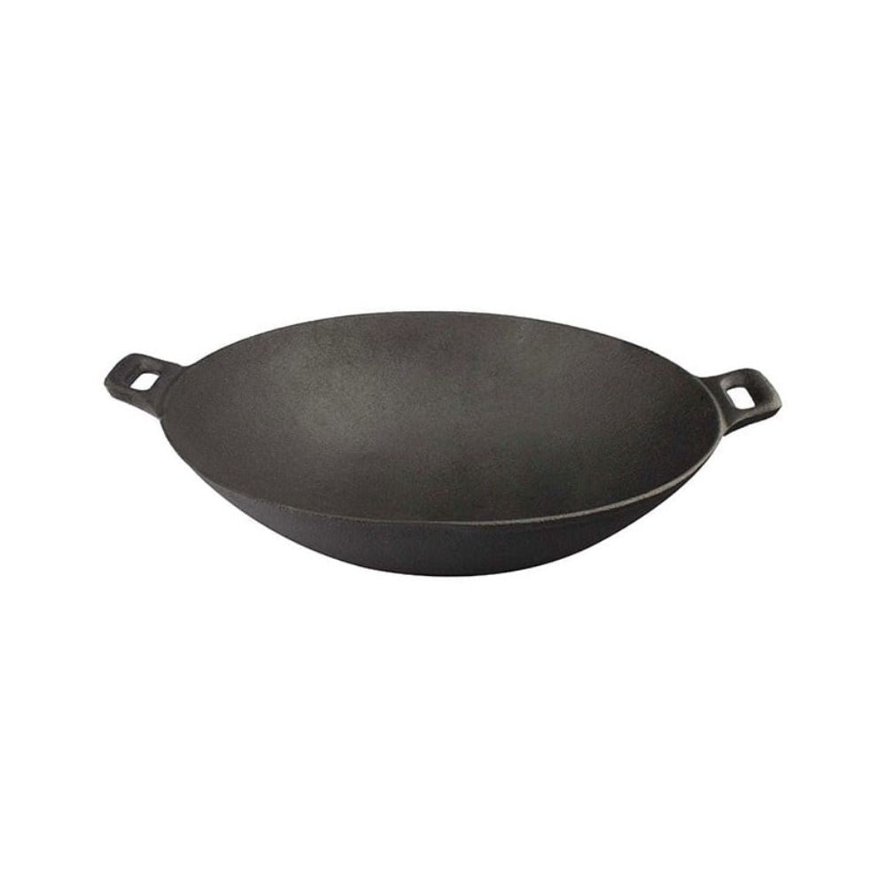 WOK DE FIERRO FUNDIDO 30 CM LUGANO