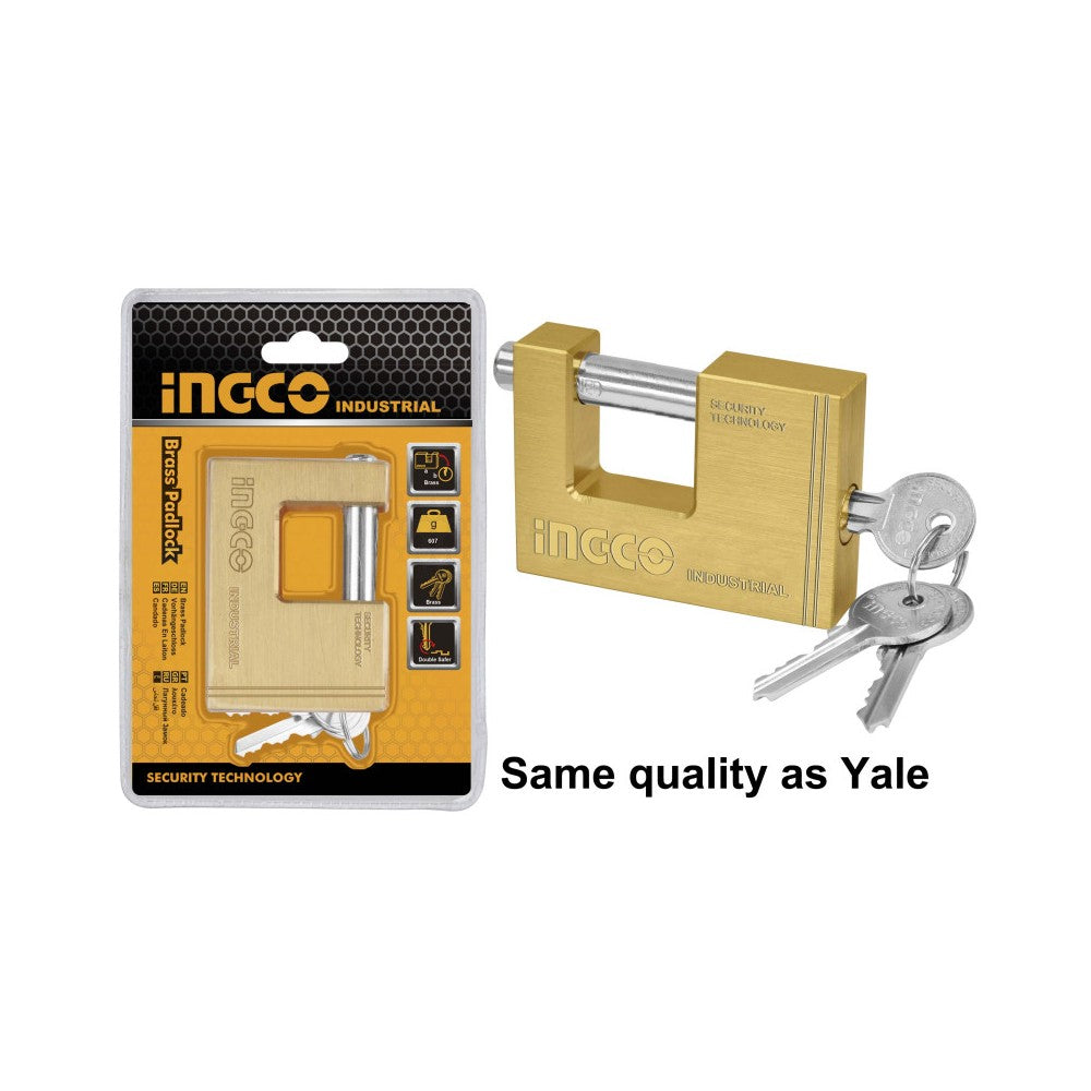 CANDADO BRONCE INGCO 70 MM DBBPL0702