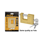 CANDADO BRONCE INGCO 70 MM DBBPL0702