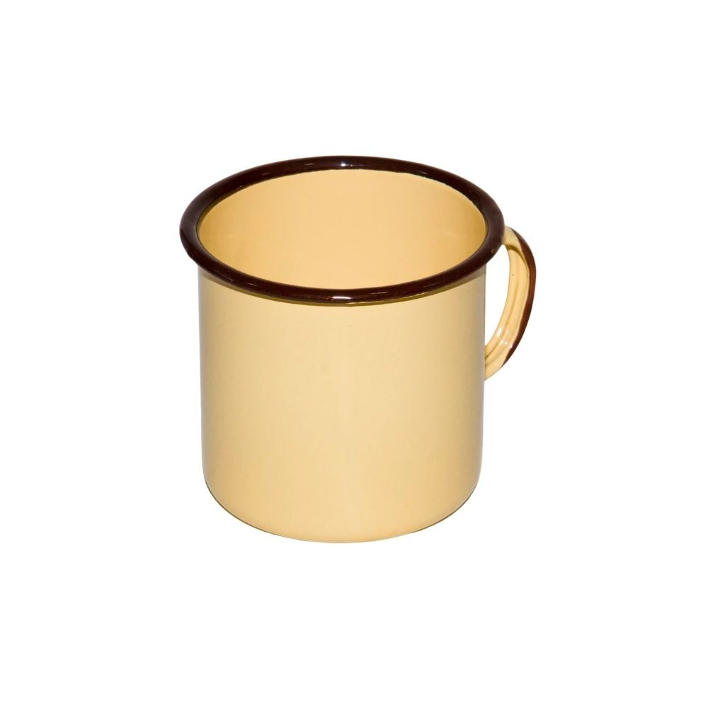 JARRO ENLOZADO 6 CM BEIGE CONDOR