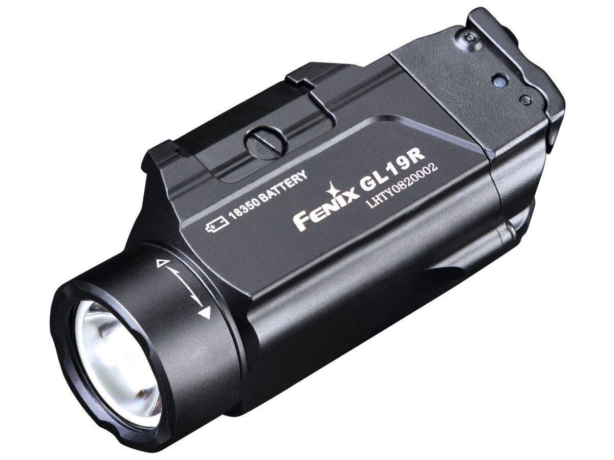 LINTERNA FENIX GL19R P/PISTOLA 1200lm 210 mts