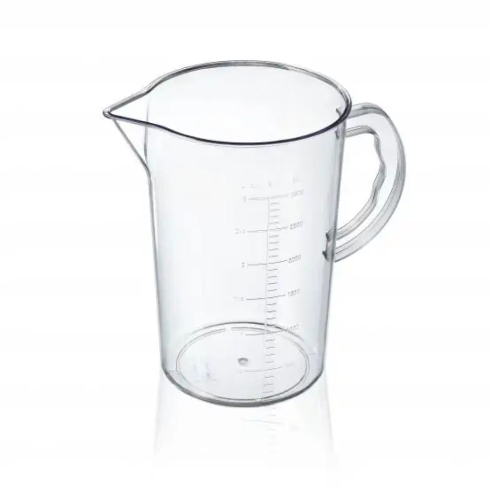 JARRA GRADUADA POLICARBONATO  3 LT #01366 ARAVEN