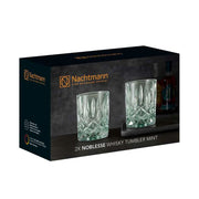 JUEGO 2 VASOS WISKY FRESH MINT 295 ML NACHTMANN