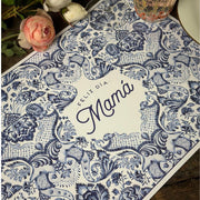 PACK MESA BALI 6 PERSONAS INDIGO DE PAPEL