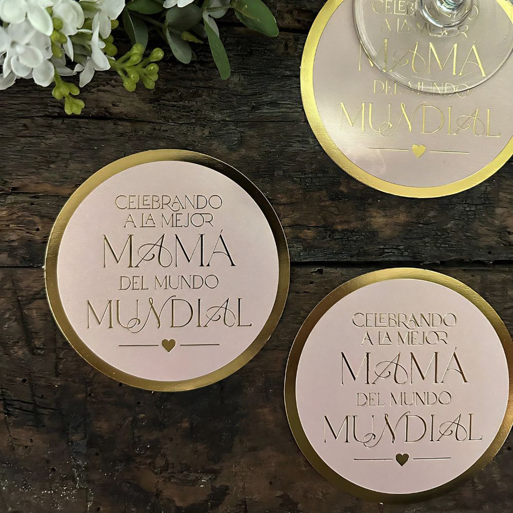 SET 12 POSAVASOS MAMA MUNDIAL INDIGO