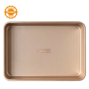 MOLDE RECTANG ANTIAD ROSE GOLD 35X24 CM DECORA