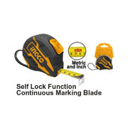 HUINCHA MEDIR 3 MT X 16 INGCO HSMT08316