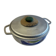 CALDERO ALUMINIO FUNDIDO 26 CM 4 LT UNIVERSAL