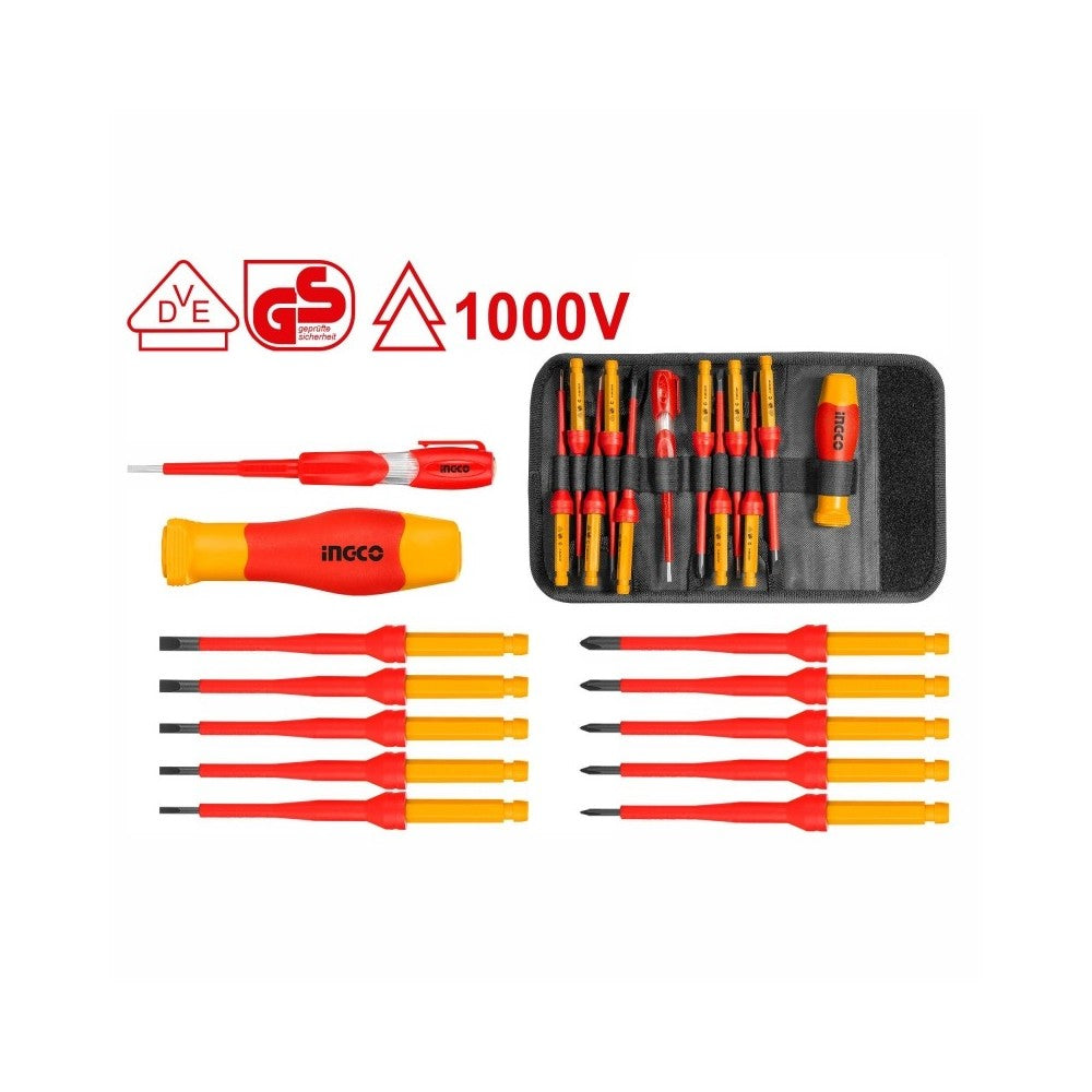 JUEGO DEST INTERCAMBIABLE 1000V INGCO HKISD1201