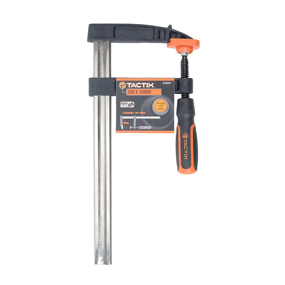 PRENSA CARP. TIPO "F" TACTIX 120 X 400 # 215429