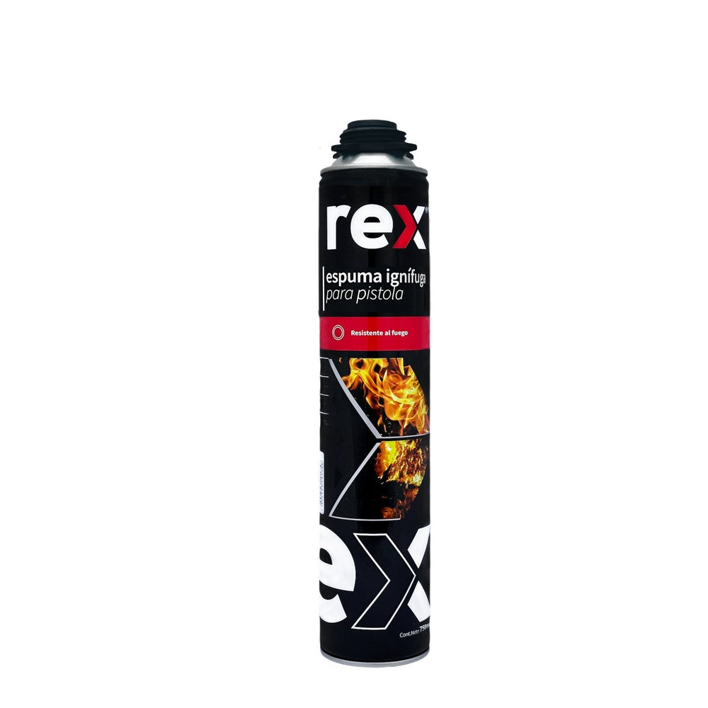 ESPUMA IGNIFUGA 750 ML REX