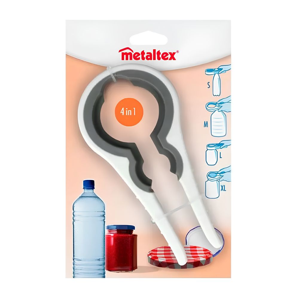 ABREFRASCO Y BOTELLA METALTEX