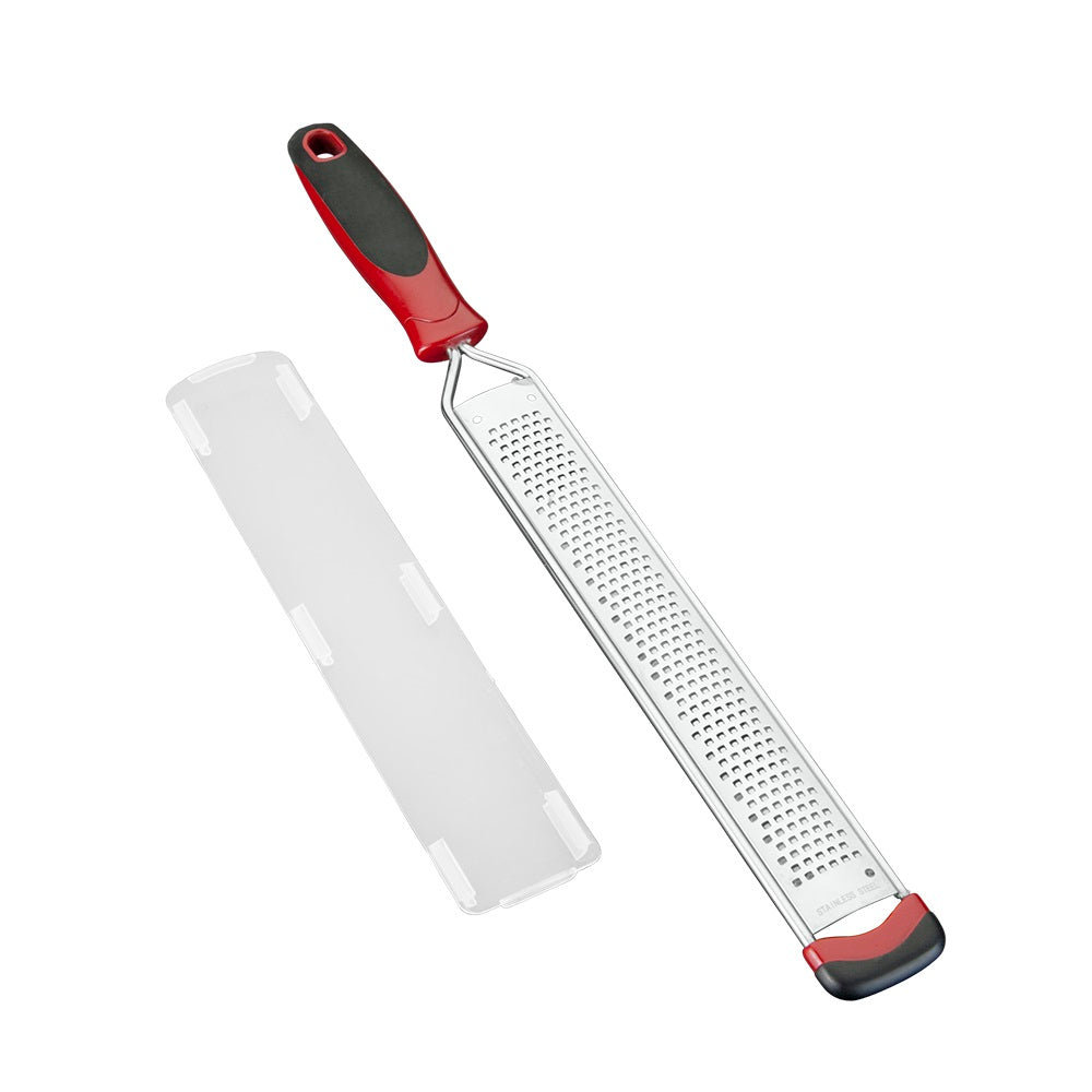 RALLADOR LARGO CORTE FINO DESIGN METALTEX