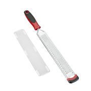 RALLADOR LARGO CORTE FINO DESIGN METALTEX