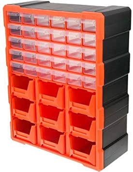 ORGANIZADOR TACTIX 30 CAJA + 9 COMP. #320644