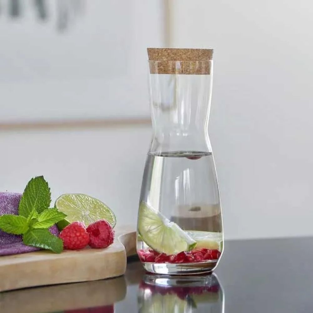 JARRO VIDRIO TAPA CORCHO 300 ML ROYAL LEERDAM